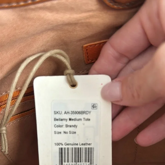 HOBO Bellamy Genuine Leather Tote - Picture 12 of 13